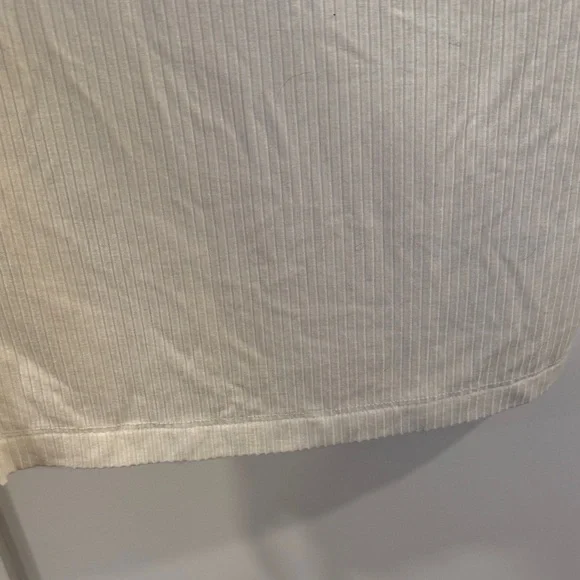 Stillwater The Rib Edit White Ribbed Skirt - Picture 6 of 7